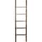 Ekena Millwork 19"W x 72"H x 3 1/2"D Vintage Farmhouse 5 Rung Ladder, Barnwood Decor Collection, Pebble Grey DECR019X072X04LDRPG - alternate 4